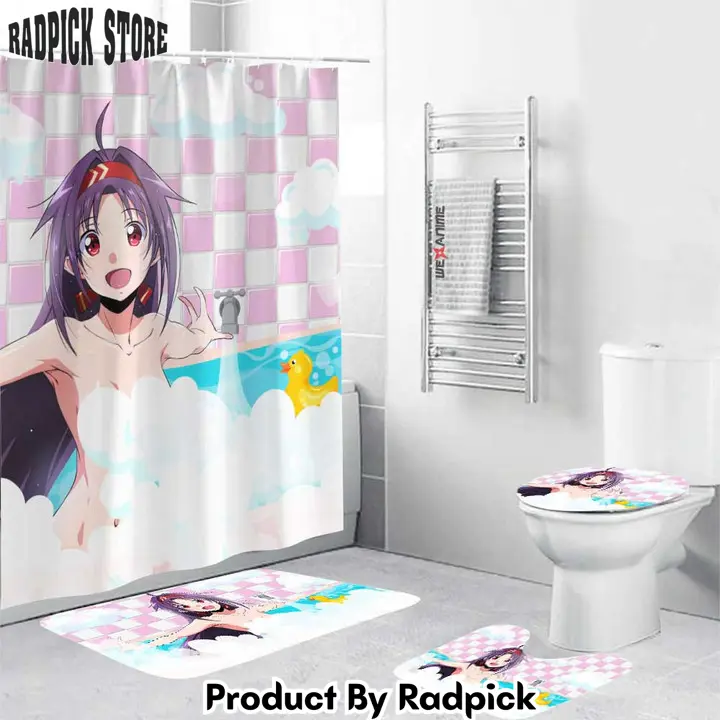 Yuuki girls in bathtub yuuki konno combo bathroom set   rp0207887
